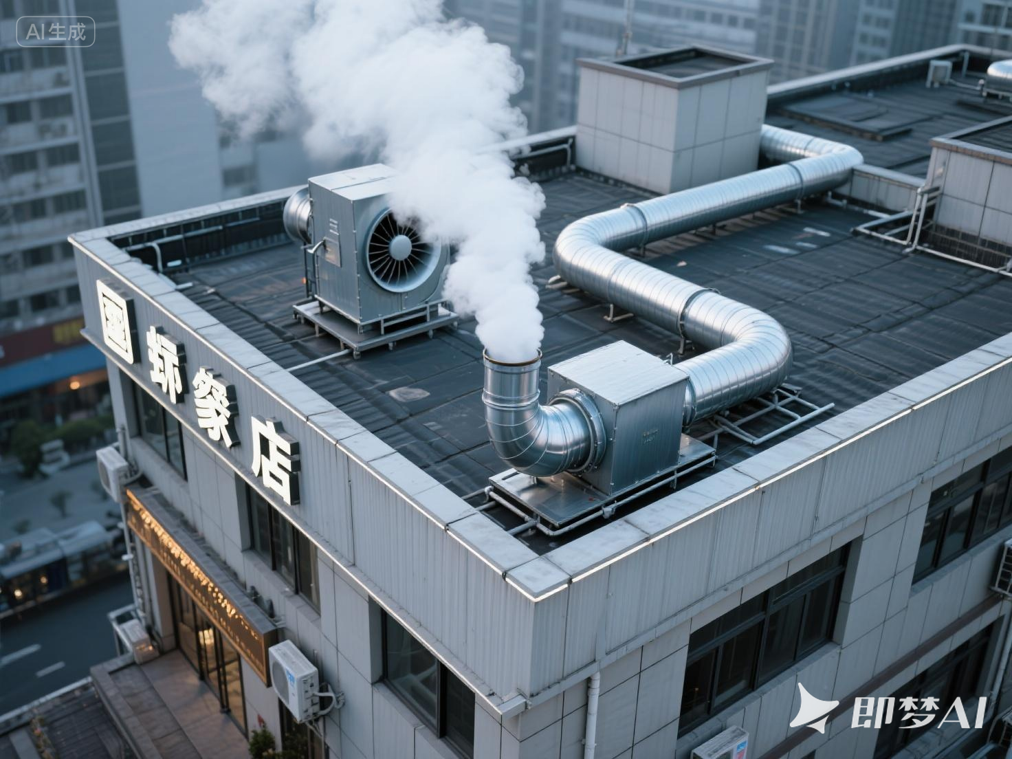 離心風(fēng)機(jī)可以凈化油煙嗎？